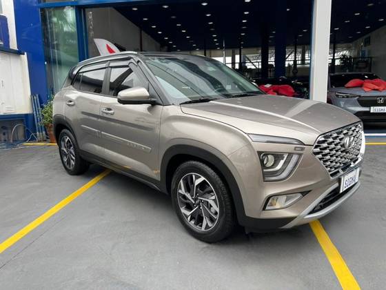 HYUNDAI CRETA 1.0 TGDI FLEX PLATINUM AUTOMÁTICO